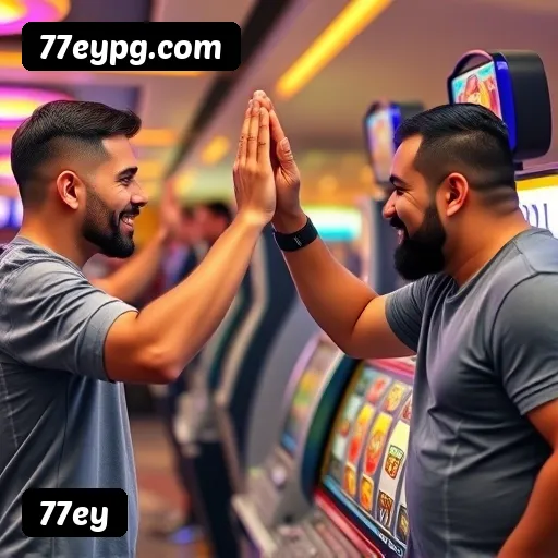 App Mobile 77ey - Jogue em Qualquer Lugar no Seu Smartphone